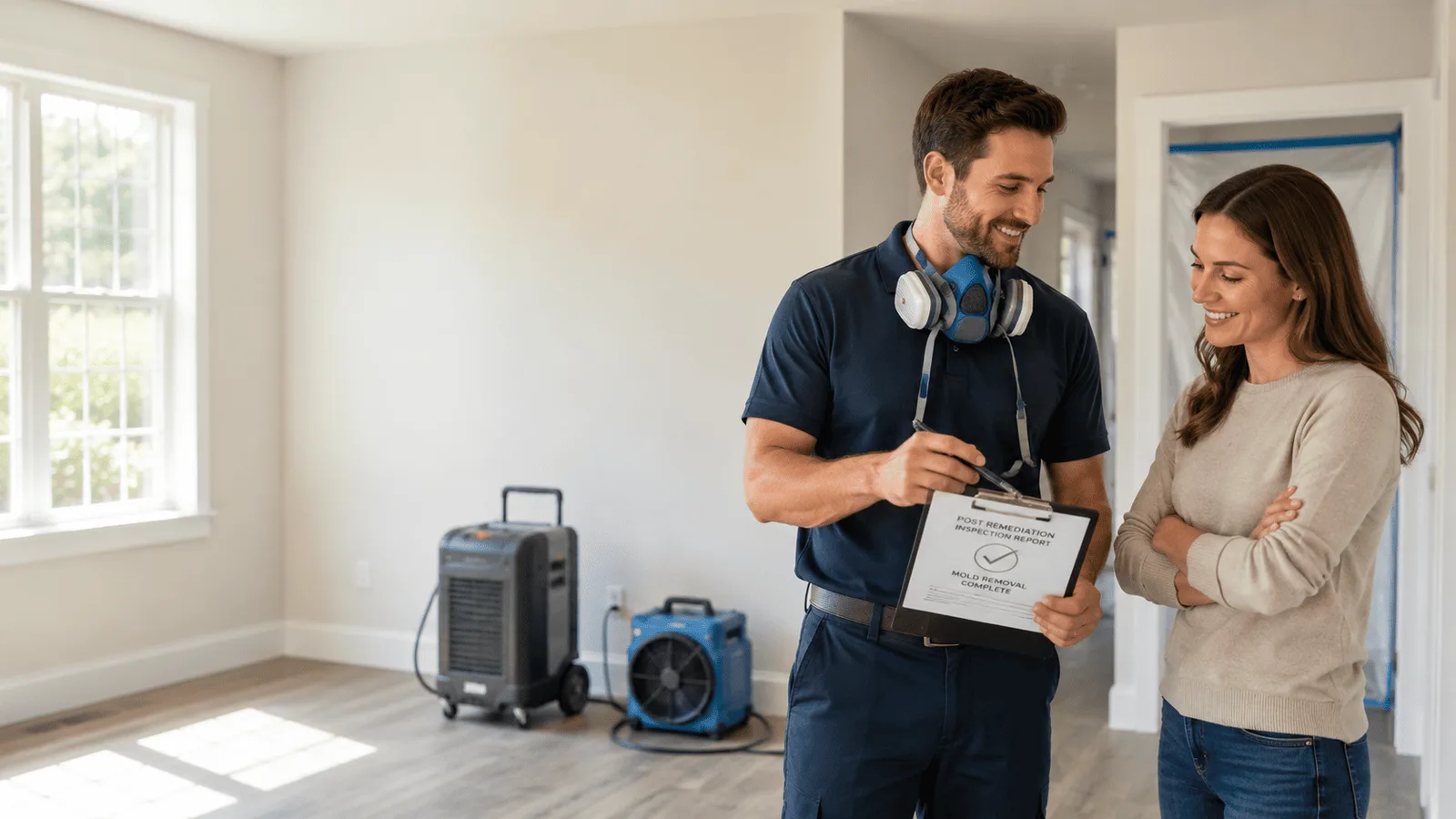 Why choose Mold Inspection in Hernando, MS
